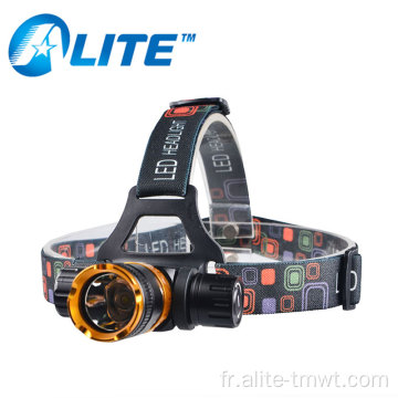 Bulbe Ultra Bright Head Torch étanche de la plongée de plongée